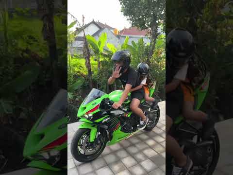 Siapa yg mau di anter nih ? #zx636r #zx10r #zx6r #zx6r2024 #zx25r #ninja