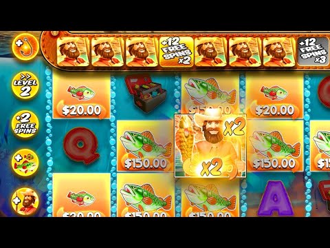 ПОЙМАЛ БОНУСКУ ПО БОЛЬШОЙ СТАВКЕ В BIG BASS SPLASH ЗАНОСЫ НЕДЕЛИ! ЭТО МАКСВИН?