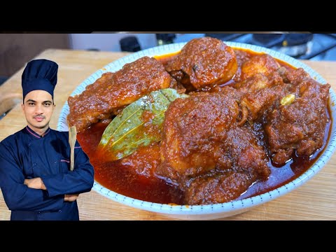 Chicken Masala Recipe By Chef M Afzal|