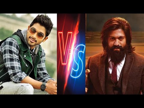Allu Arjun vs Yash full comparison !#shorts #alluarjun #yash #kgf2 #comparison