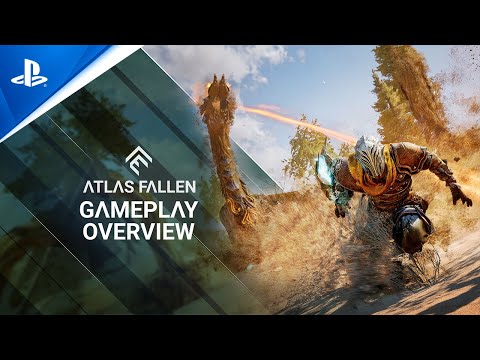 Atlas Fallen - Gameplay Overview Trailer | PS5 Games