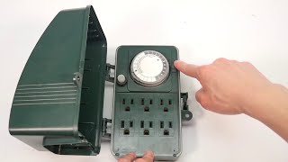 I Tested the BN-LINK 24 Hour Mechanical Timer for a Month and It CHANGED My Garden!