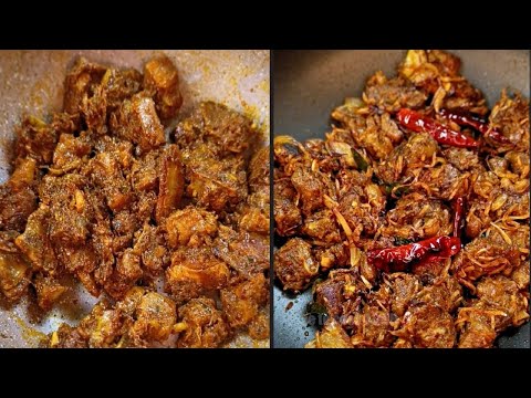 Mutton sukka | Mutton Fry | Mutton Recipe