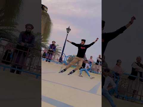 Pararal slide skating bracks🤩🤩#hamzaskater #shortsvideo #viralvideo #ayazskatingclub