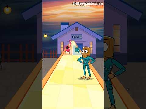 Build a Queen Run Challenge with Tung Tung Tung Sahur #animation #italianbrainrot