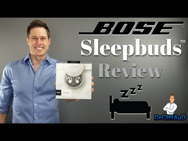 Bose Sleepbuds Review | The Best Tinnitus Cure For Falling Asleep?