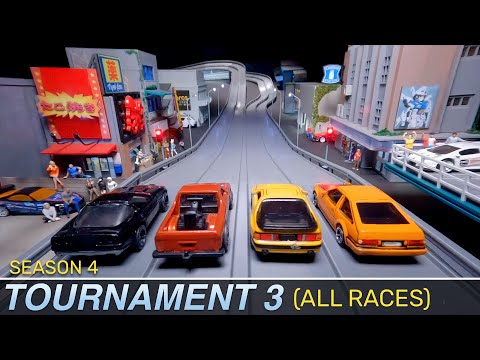 King of the Mountain Tournament 3 (ALL RACES) Season 4