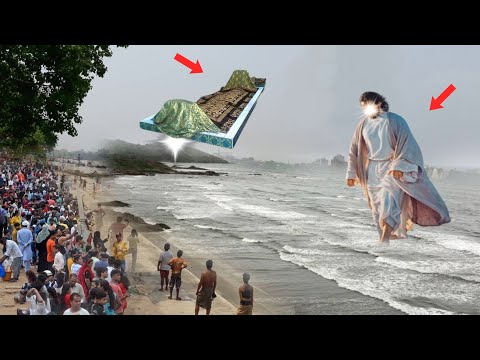 Aik Allah Ke Wali Pani Par Chal Rahe Hai | Hazrat Junaid Baghdadi Ki Karamat