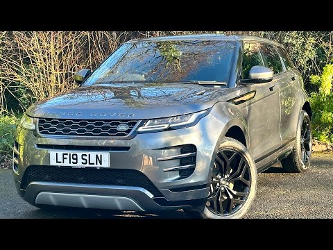 Walk round video of our Evoque 2.0 R-Dynamic SE MHEV, Only 21000 miles