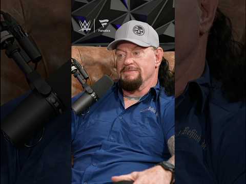 Undertaker’s Mom calls him WHAT?