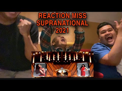 REACTION MISS SUPRANATIONAL 2021 | NONTON BARENG JIHANE ALMIRA CHEDID DI MISS SUPRANATIONAL