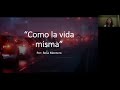 Análisis del cuento 'Como la vida misma'