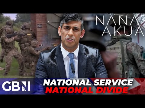 National Service: 'Sunak's first EXCELLENT idea in a very long time' could solve crisis among youths