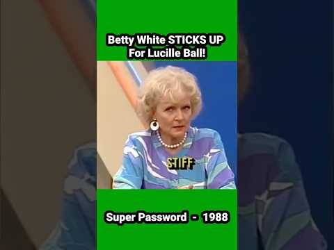 #bettywhite #defender Of #lucilleball !#password #gameshow #epic #legend #funny #lucy #amazing #icon