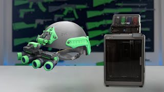 zvc 3d printing toys FAST+GPNVG18  (Creality K2 Plus/ K2 Plus Combo 3D Printer)
