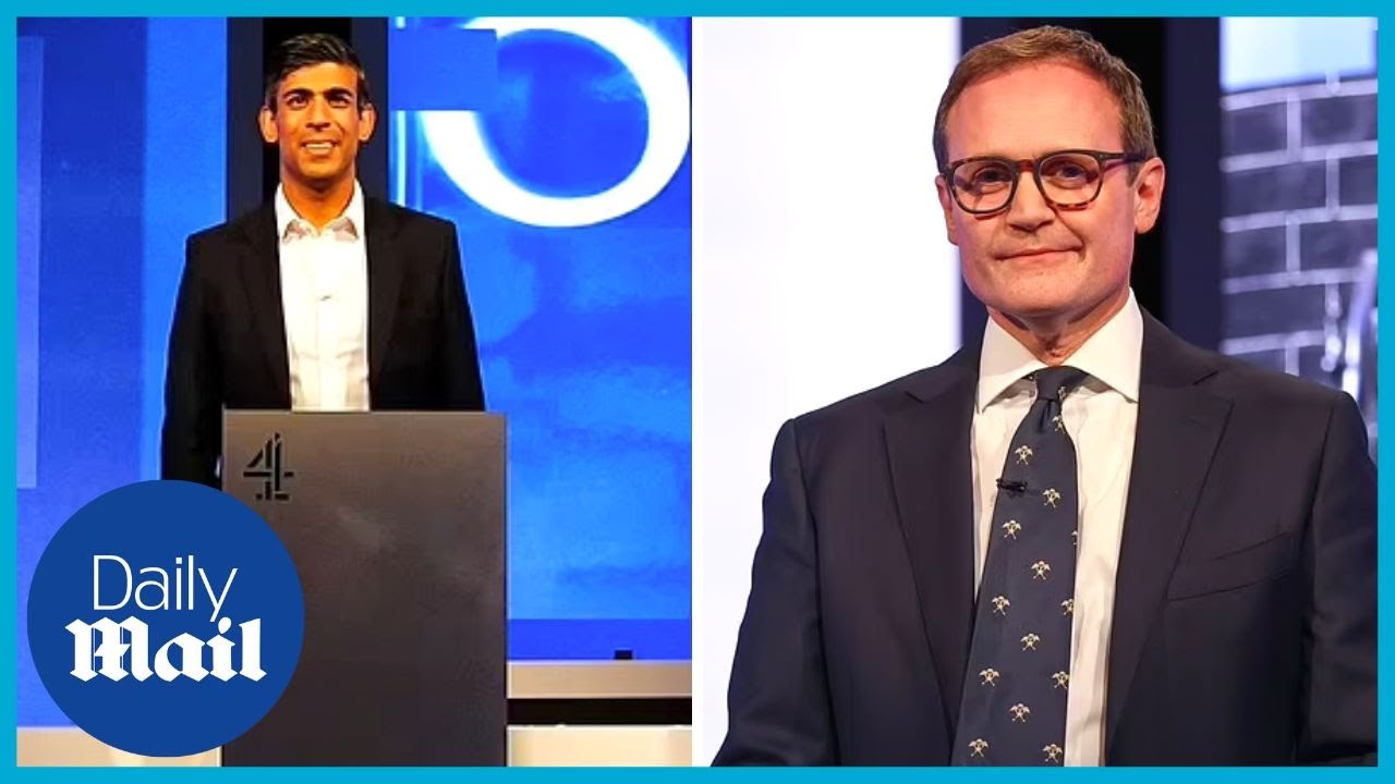 Rishi Sunak and Tom Tugendhat clash over National Insurance hike