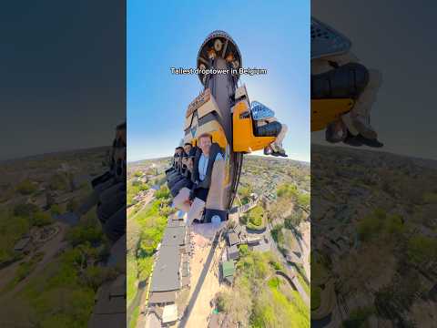TALLEST DROPTOWER in Belgium
