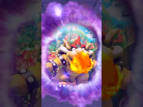 BOWSER ATACA ? #viral #miraculous #miraculers #ladybug #catnoir #peaches #bowser #mario