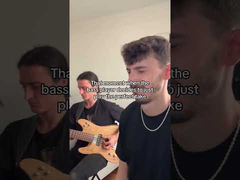 The perfect bass take #bass #guitar #rock #livemusic