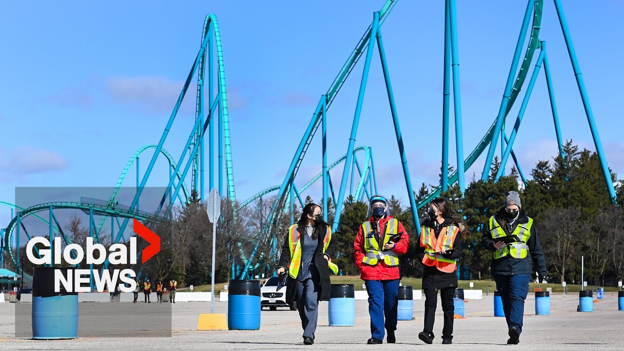 Canada’s Wonderland Investigation Continues after Guests Stuck upside-Down on Ride for 25 Minutes