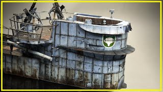 Full Build - 1/35 U-Boat Conning Tower - With Phrozen Sonic Might Revo 14K