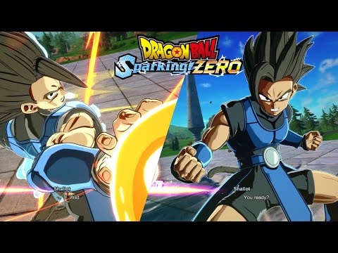 Shallots Skills & Ultimate In DRAGON BALL Sparking Zero  (DB Legends Character)