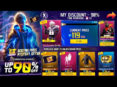 Next Mystery Shop Free Fire | Next Discount event | Mystery Shop free fire | Free Fire New event