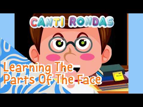 Learning The Parts Of The Face - Canti Rondas, Jhonny's Kids