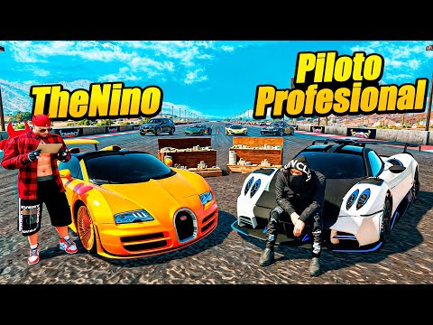 Enfrentamos Al Piloto Profesional y Termina *muy mal* 😔 Gta RP