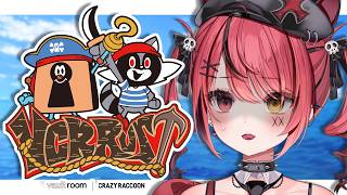 【 VCR Rust 】#4 金欠ロジャーのまま終われるかよおおおおおおおおおお！！！！🔥【 赤彩みあ / すずみあ 】