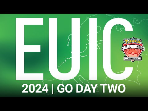 GO Day 2 | 2024 Pokémon Europe International Championships