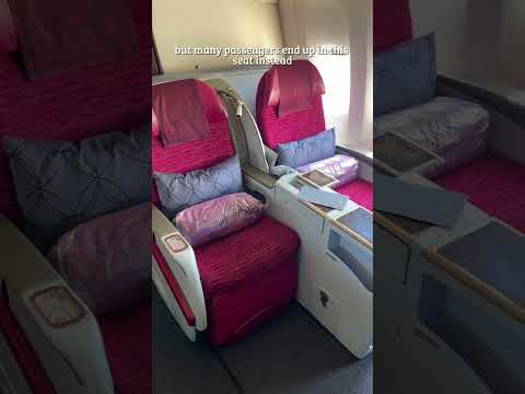 DON'T Make This Business Class Mistake😱 #shorts