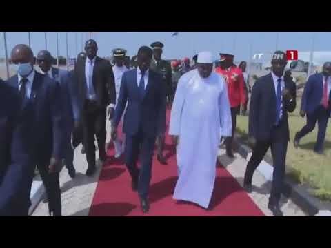 Visite officielle du Chef de l'Etat Bassirou Diomaye Diakhar Faye en Gambie