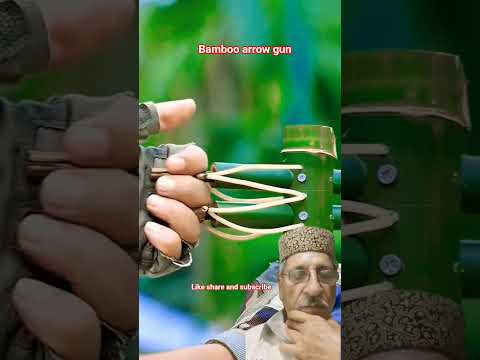 #bamboo #archery #hunting #automobile #toys #diy