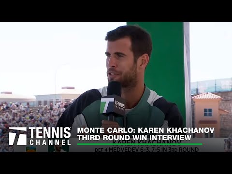 Karen Khachanov Shares Unique Perspective as an Olympic Silver Metalist | 2024 Monte Carlo 3rd Round