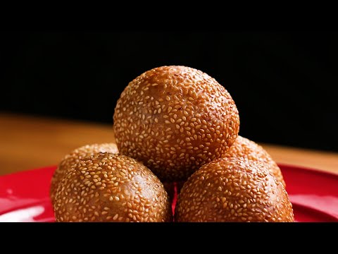 Chinese Fried Sesame Balls ? Tasty