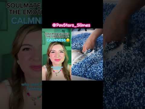 POV storytime & slime/asmr | Soulmate controls your emotions.. pt 1 😃 | @ briannamizura @ mushslime