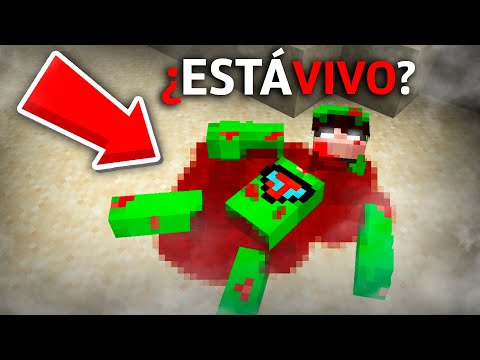 ¿Qué le pasó a MI AMIGO en MINECRAFT?