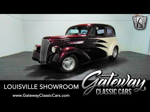 1937 Chevrolet Master, Gateway Classic Cars Louisville #3180 LOU