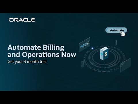 Enhance Healthcare Billing with Oracle Revenue Management and Billing Trial