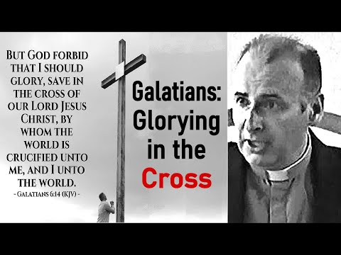 Galatians: Glorying In The Cross - Kenneth Stewart Sermon