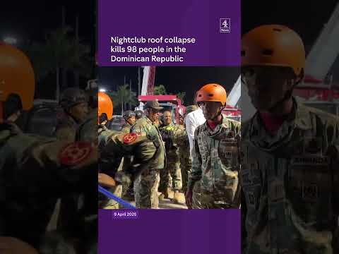 Dominican roof collapse kills 98