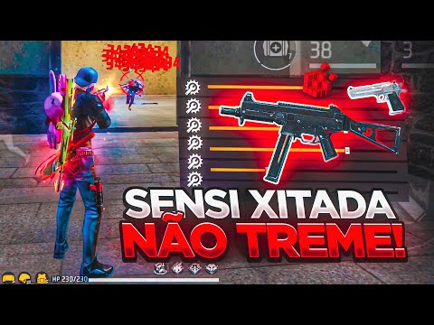 A MELHOR SENSIBILIDADE COM e SEM DPI DEPOIS DA ATUALIZAÇÃO PARA SUBIR CAPA DE (DESERT, UMP, M1014)!!