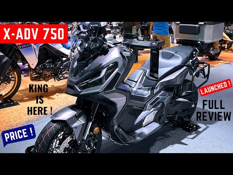 2025 Honda X-ADV 750 Adventure Scooter Review | Tubeless Rims, Price, Features | Honda ADV Launch