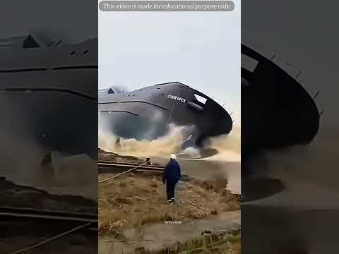Why is launching the ship the most difficult task?