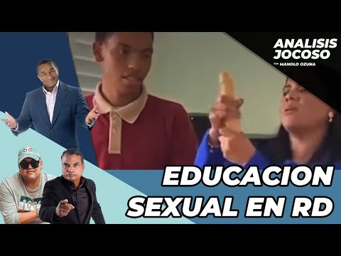 ANALISIS JOCOSO - EDUCACION INTIMA EN LA ESCUELAS DE REPUBLICA DOMINICANA