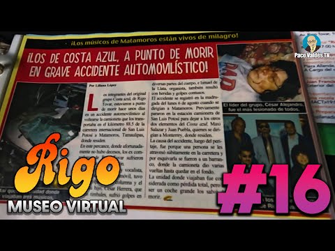 RIGO: MUSEO VIRTUAL # 16 RECORTES DE REVISTAS, BILLETE DE LOTERÍA, TRÍPTICOS Y MÁS PARTE 2