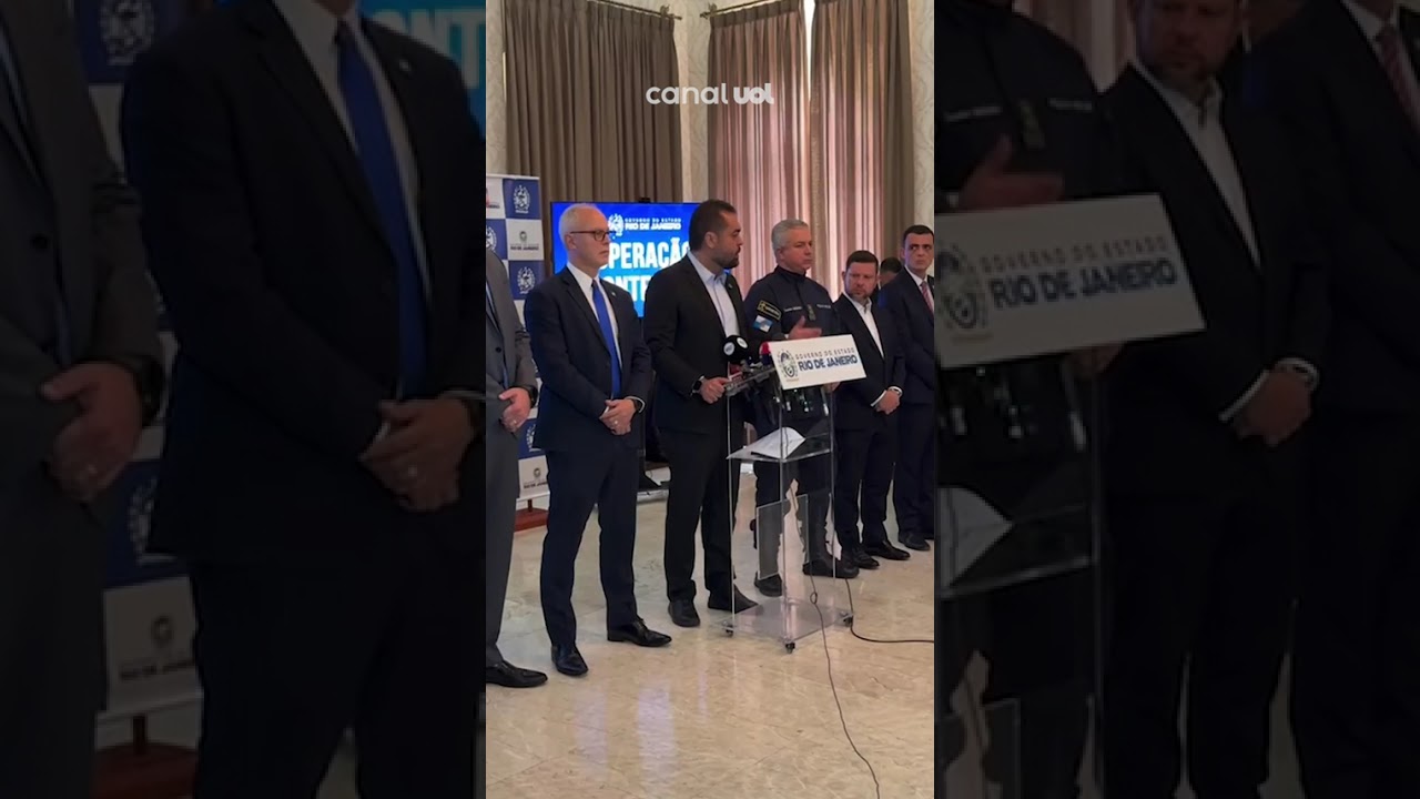 Castro após operação com mais mortos na história do Rio de Janeiro Vítimas só policiais vídeo  TV Online Castro após operação com mais mortos na história do Rio de Janeiro Vítimas só policiais vídeo