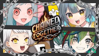 【Chained Together】助け合うか、足を引っ張り合うか…4人の絆を示せ‼【美海うみ視点】