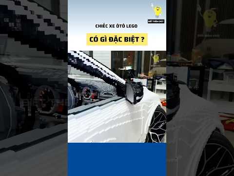 Chiếc xe ô tô Lego có gì đặc biệt ?#bietthemchut